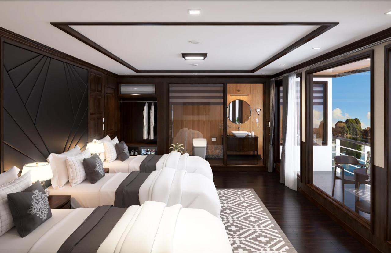 La Regina Legend Cruise Hotel Ха Лонг Екстериор снимка