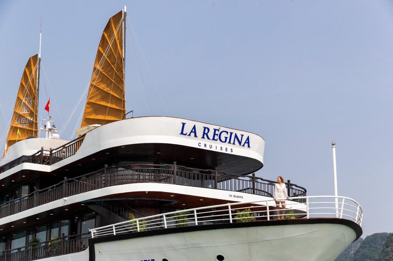 La Regina Legend Cruise Hotel Ха Лонг Екстериор снимка