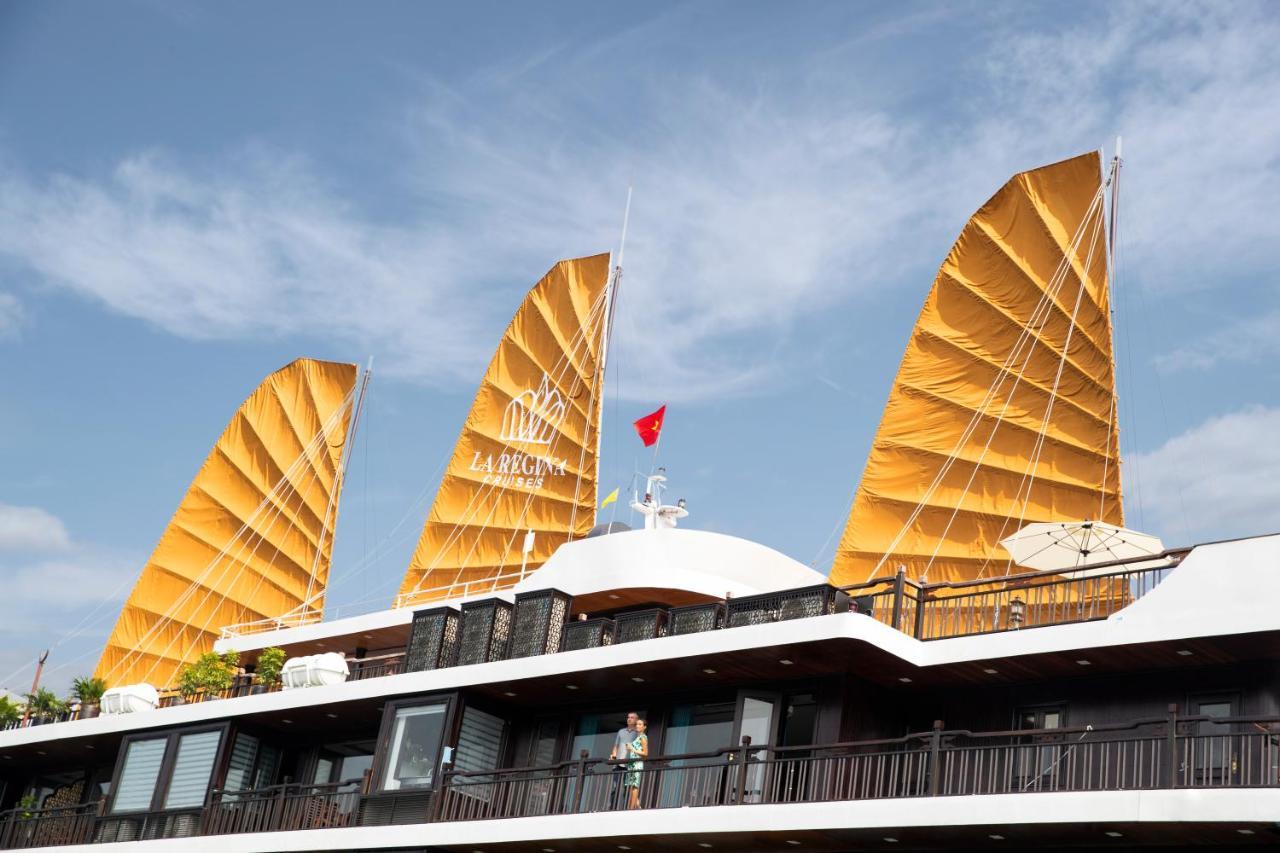 La Regina Legend Cruise Hotel Ха Лонг Екстериор снимка