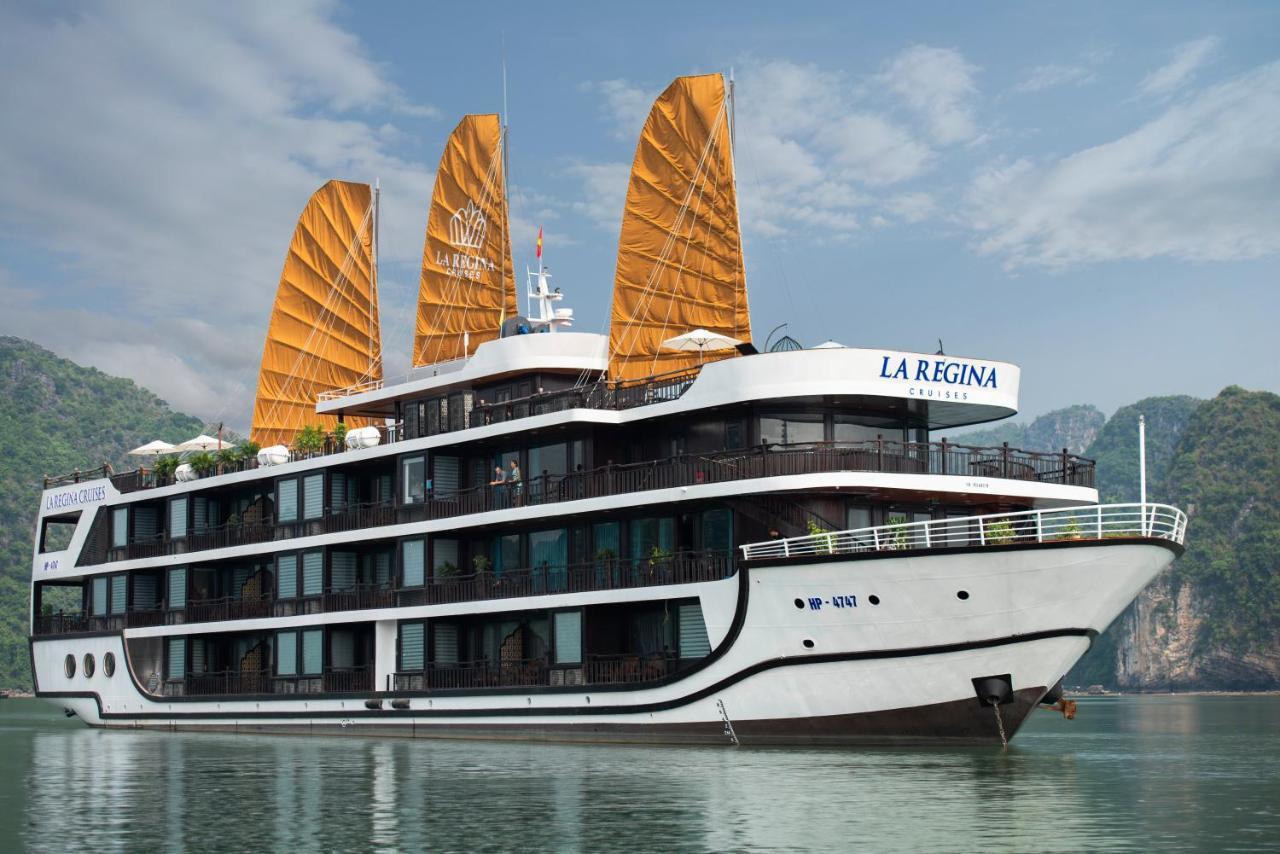 La Regina Legend Cruise Hotel Ха Лонг Екстериор снимка