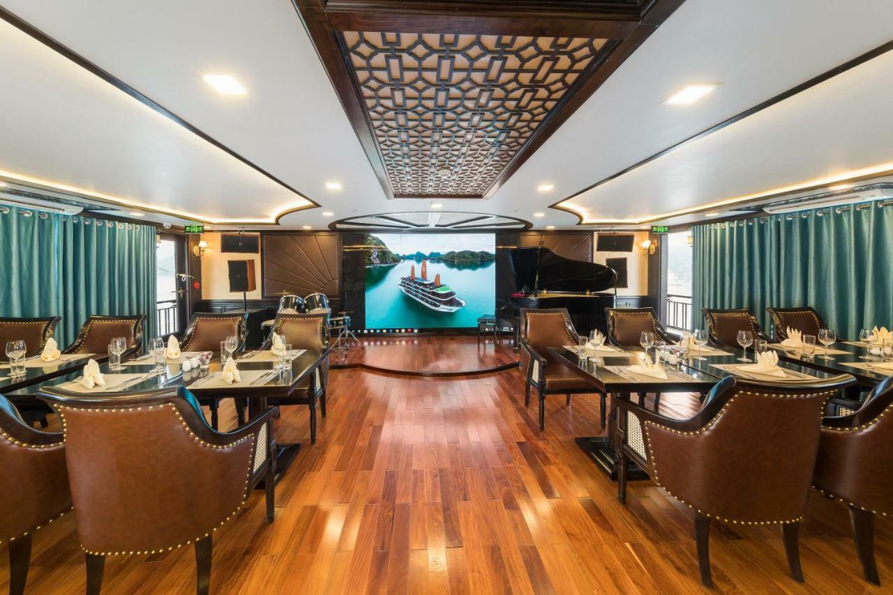 La Regina Legend Cruise Hotel Ха Лонг Екстериор снимка