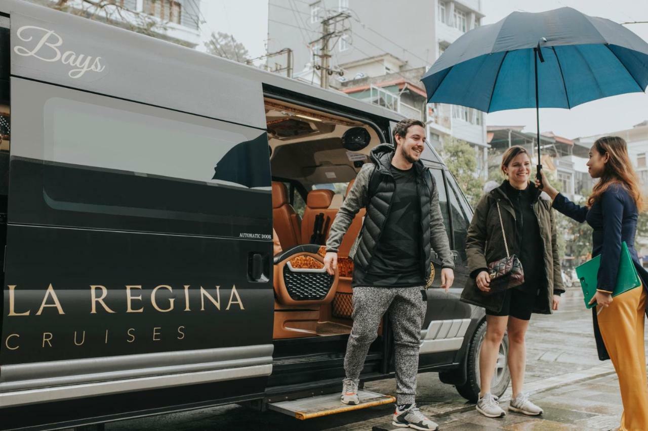 La Regina Legend Cruise Hotel Ха Лонг Екстериор снимка